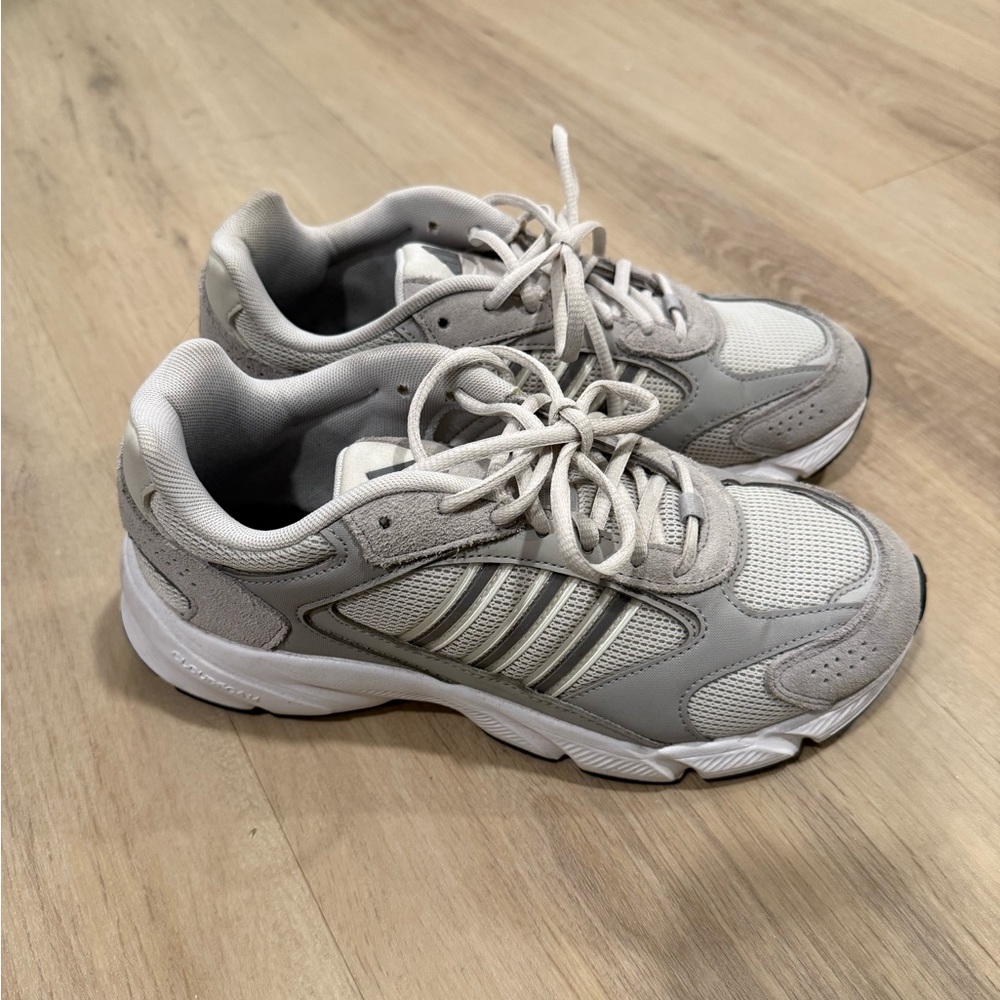Adidas Crazychaos 2000 Orbit Grey Women Road Running Jogging Shoes Size 8